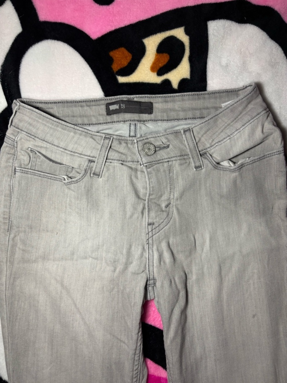 Levi's 721 Women's Jeans - Picture 3 of 10